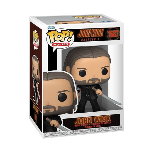 funko pop john wick #1687-Movies-1687