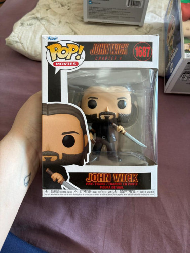 funko pop john wick #1687 - Movies - #1687