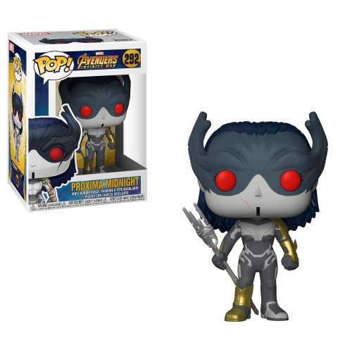 FUNKO POP MARVEL - PROXIMA MIDNIGHT 292 *CAIXA COM DETALHE*-Funko POP!-929