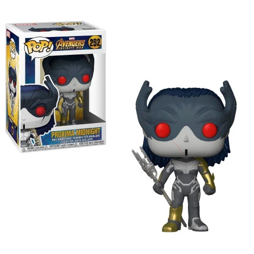 FUNKO POP MARVEL - PROXIMA MIDNIGHT 292 *CAIXA COM DETALHE* - Funko POP!  #929