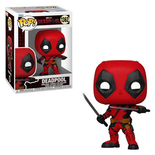 FUNKO POP MARVEL DEADPOOL 1362 Marvel #1362 - Produto Original