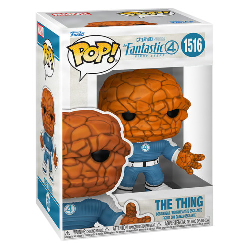 FUNKO POP MARVEL THE FANTASTIC FOUR: FIRST STEPS - THE THING 1516 - Marvel - #1516