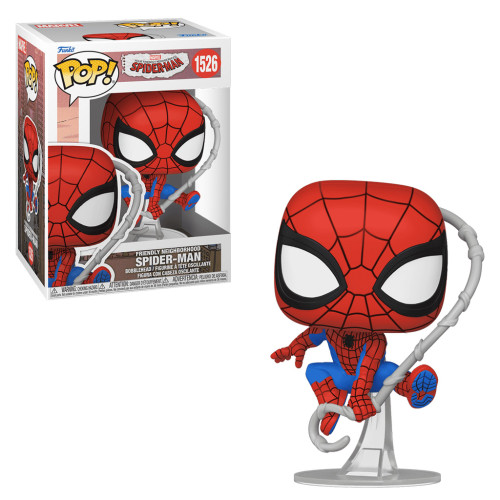Funko Pop Marvel Your Friendly Neighborhood Spider-man - Spider-man 1526 - Avengers - Vingadores Marvel #1526 - Produto Original