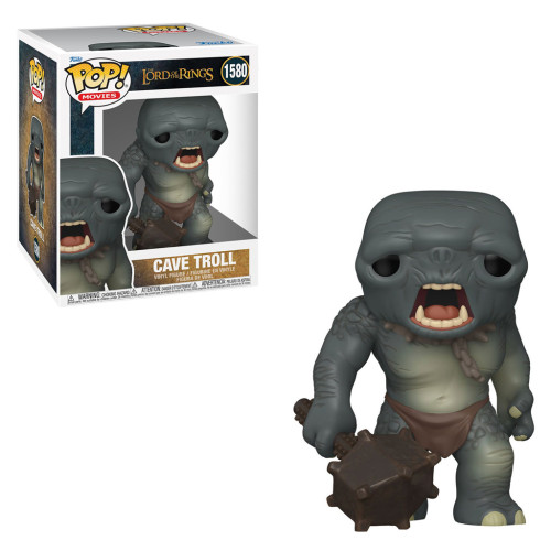 Funko Pop Movies The Lord Of The Rings - Cave Troll 1580 - Senhor Dos Aneis Movies #1580 - Produto Original