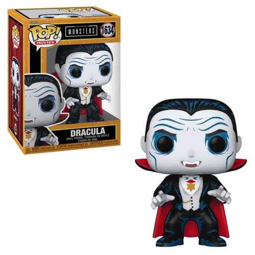 Funko Pop Movies Universal Monsters - Dracula 1634 - FUNKO POP  #1634
