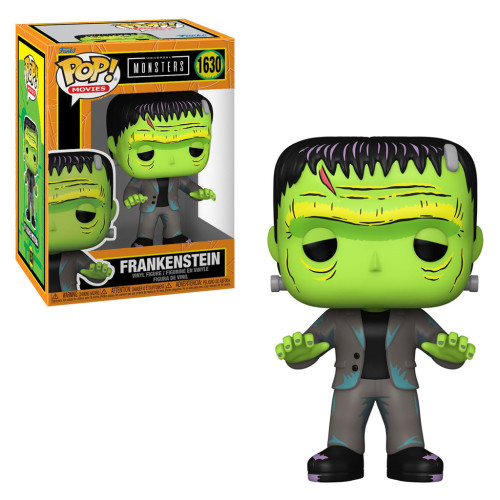 Funko Pop Movies Universal Monsters - Frankenstein #1630 FUNKO POP #1630 - Produto Original