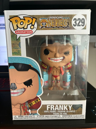 funko pop one piece Franky - One Piece - #329