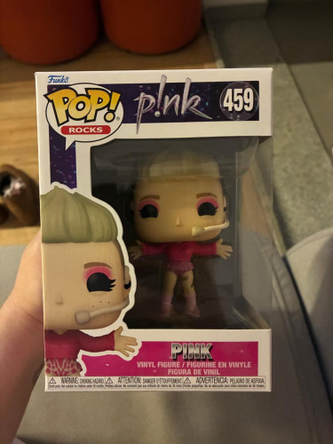 funko pop p!nk #459 - Rocks - #459