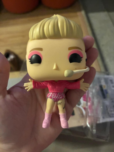 funko pop p!nk #459 - Rocks - #459