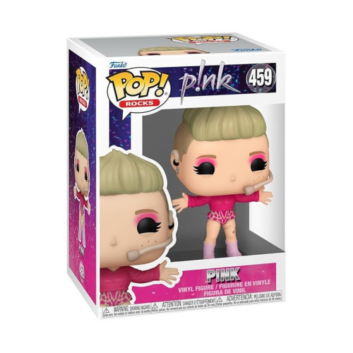 funko pop p!nk #459-Rocks-459