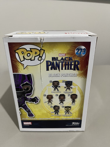  Black Panther / Pantera Negra #273 - Produto Original