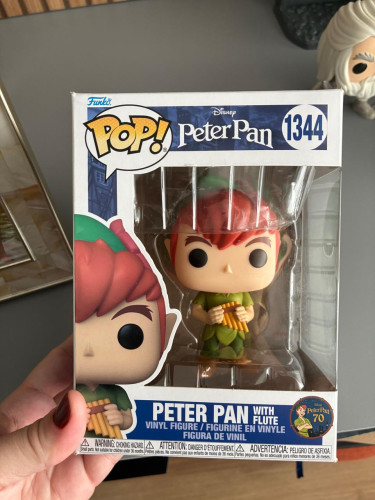 funko pop peter pan #1344 - Disney - #1344