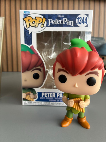 funko pop peter pan #1344 - Disney - #1344