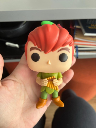 funko pop peter pan #1344 - Disney - #1344