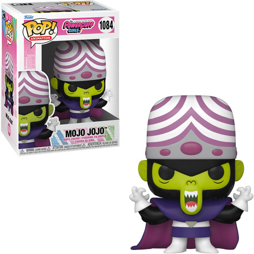 Funko Pop Powerpuff Girls - Mojo Jojo 1084-Pop Animation-1084