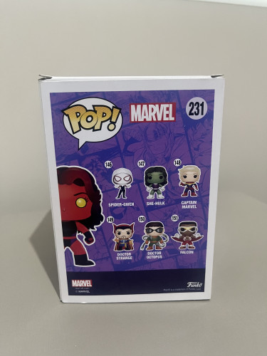  marvel 2017 #231 - Produto Original