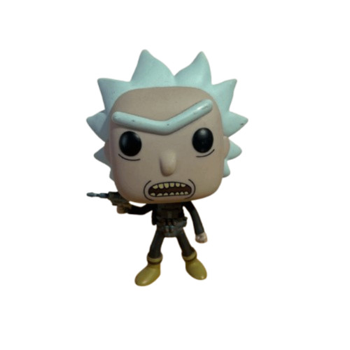 funko pop rick sanchez #339 loose Rick And Morty #339 - Produto Original