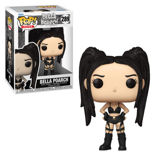 FUNKO POP ROCKS - BELLA POARCH 289 Rocks #289 - Produto Original