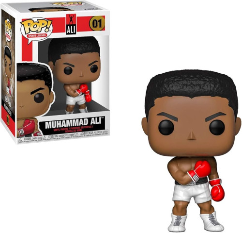 funko pop sports legends muhammad ali raro FUNKO POP! SPORTS LEGENDS: #01 - Produto Original