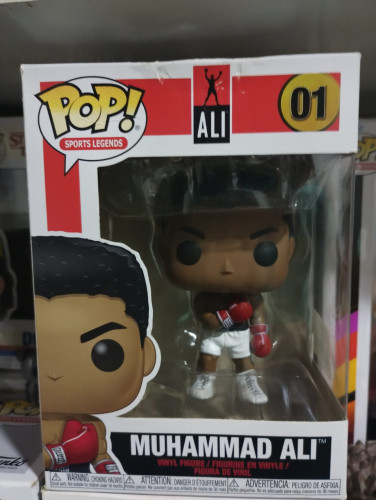  FUNKO POP! SPORTS LEGENDS: #01 - Produto Original