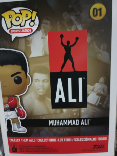  FUNKO POP! SPORTS LEGENDS: #01 - Produto Original