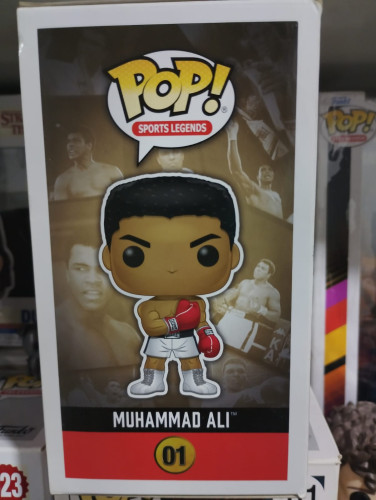  FUNKO POP! SPORTS LEGENDS: #01 - Produto Original