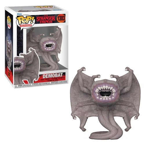 Funko Pop  Stranger Things S4 - Demobat 1303 Funko Pop Television #1303 - Produto Original