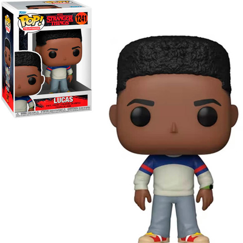 FUNKO POP STRANGER THINGS S4 - LUCAS 1241 Television #1241 - Produto Original