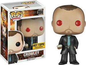 Funko Pop Television Supernatural Crowley 200 Exclusivo Original-Television Supernatural-200
