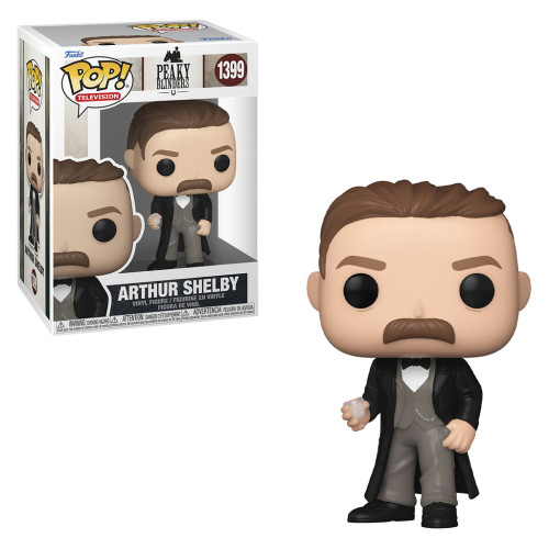 Funko Pop Television Peaky Blinders Arthur Shelby 1399 Colecionável Série Boneco Peaky Blinders #1399 - Produto Original