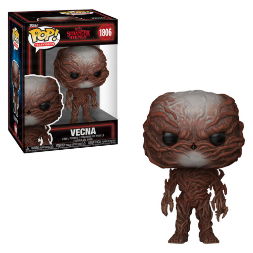 FUNKO POP VECNA 1806 - STRANGER THINGS S5 Funko Pop Television #1806 - Produto Original
