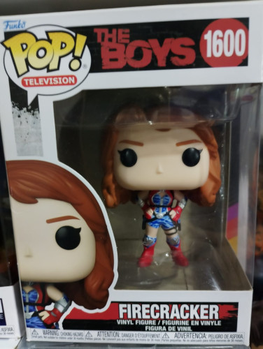  Funk Pop Television The Boys #1600 - Produto Original