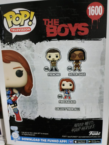  Funk Pop Television The Boys #1600 - Produto Original