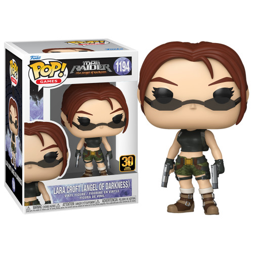 funko pop tomb raider 1194 lara croft funko pop games edição comemorativa especial tomb raider angel of the darkness-Tomb Raider-1194