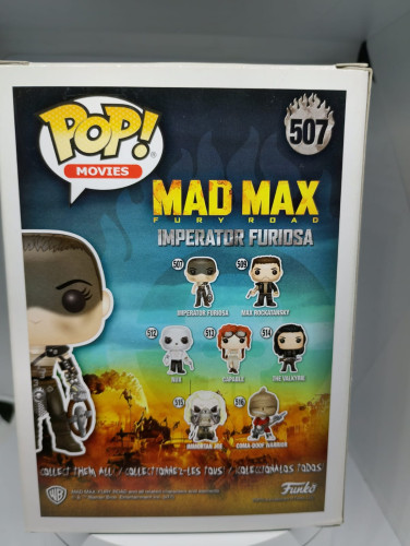  Mad Max Fury Road #507 - Produto Original
