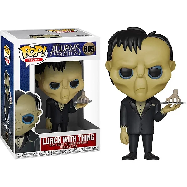 Funko Pop! The Addams Family Lurch With Thing #805-The Addams Family-805