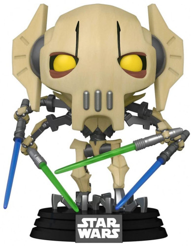 general grievous 449 funko pop star wars a vingança dos sith revenge of the sith clone wars anakin obi wan-Star Wars - Clone Wars-449