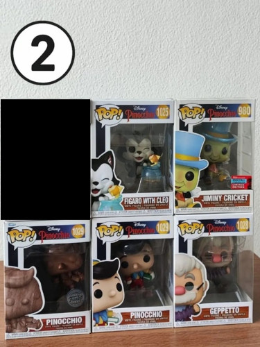  Pinoquio #1029 - Produto Original