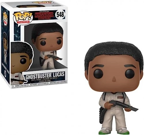 Funko Pop Ghostbuster Lucas - Television Stranger Things #548