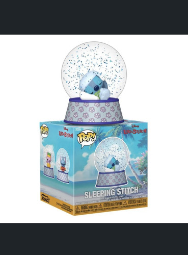 Funko Pop- Mystery Minis: Harry Potter Snow Globe/globo-Lilo & Stitch-04