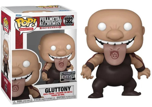 Funko Pop - Fullmetal Alchemist - Gluttony/gula 1582  (ee)-Animation Inuyasha-1582