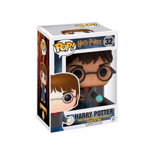 Funko Pop Harry Potter (caixa Avariada)-Harry Potter-32