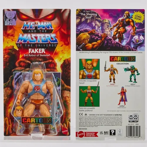  Masters Of The Universe # - Produto Original
