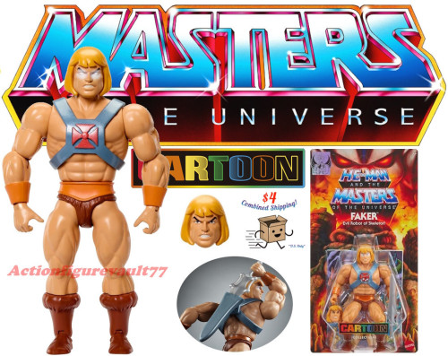  Masters Of The Universe # - Produto Original