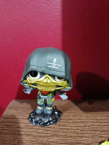 higgs monoghan death stranding funko pop games playstation death stranding higgs monaghan 636 Exclusivo Death Stranding #636 - Produto Original