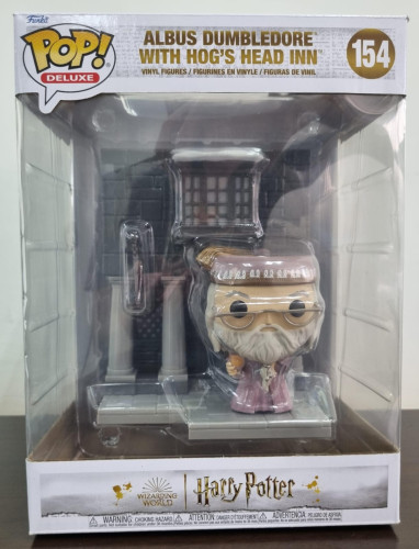 Funko Pop Albus W/hogs Head Inn - HARRY POTTER 20TH - #154