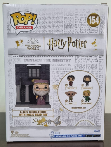 Funko Pop Albus W/hogs Head Inn - HARRY POTTER 20TH - #154