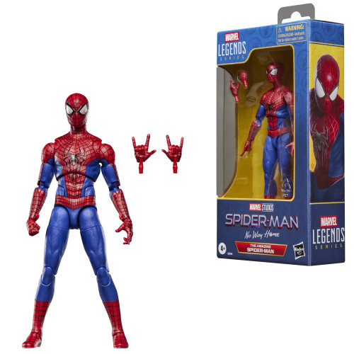 homem aranha marvel legends the amazing spider-man andrew garfield no way home tobey maguire-Spider-Man No Way Home-