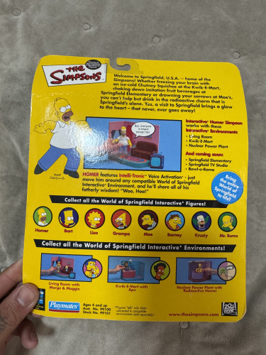  Os Simpsons # - Produto Original