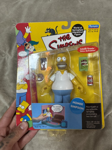 Homer Simpson Os Simpsons # - Produto Original